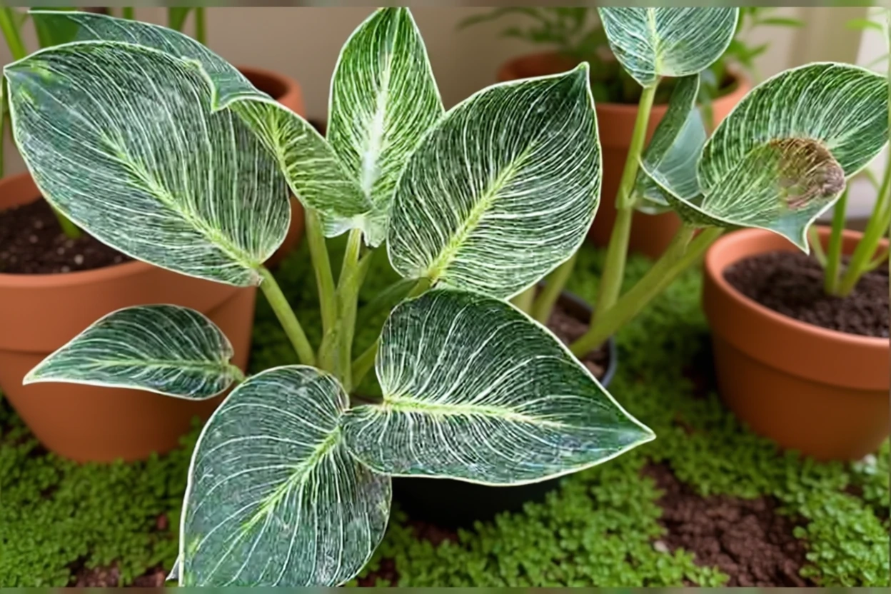 Філодендрон Біркін