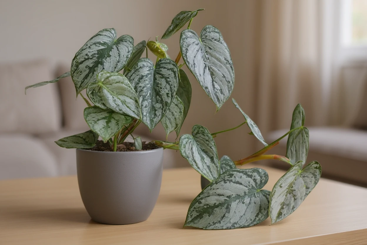 Філодендрон Брандтіанум / Philodendron brandtianum