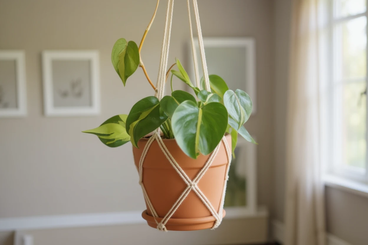 Філодендрон чіпкий Бразіл / Philodendron hederaceum Brasil