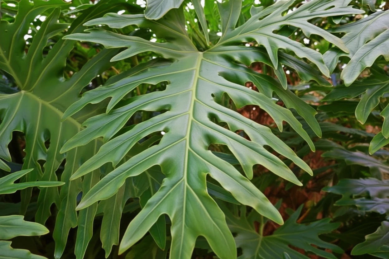 Філодендрон двічіперисторозсічений