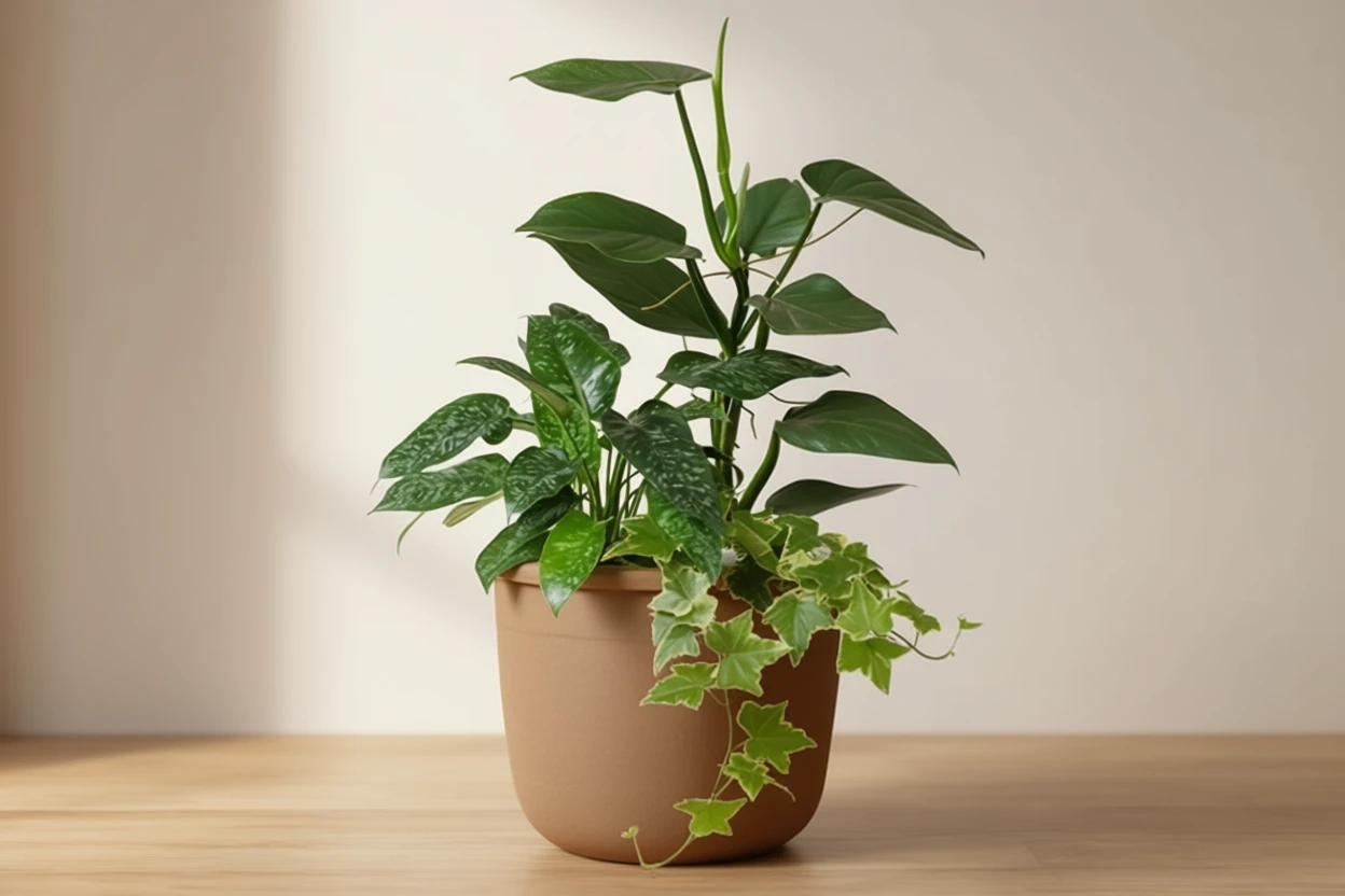 Філодендрон хастатум Сільвер Сворд