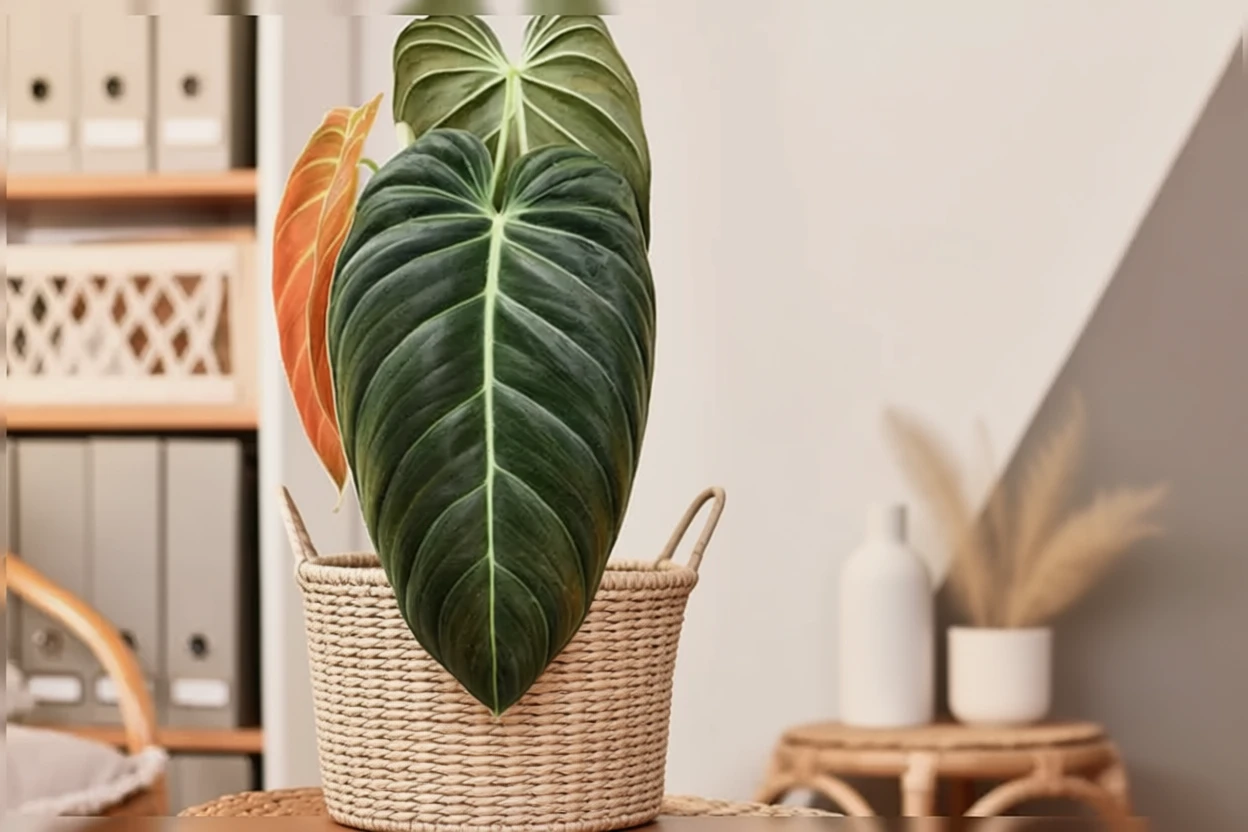 Філодендрон меланохризум / Philodendron melanochrysum