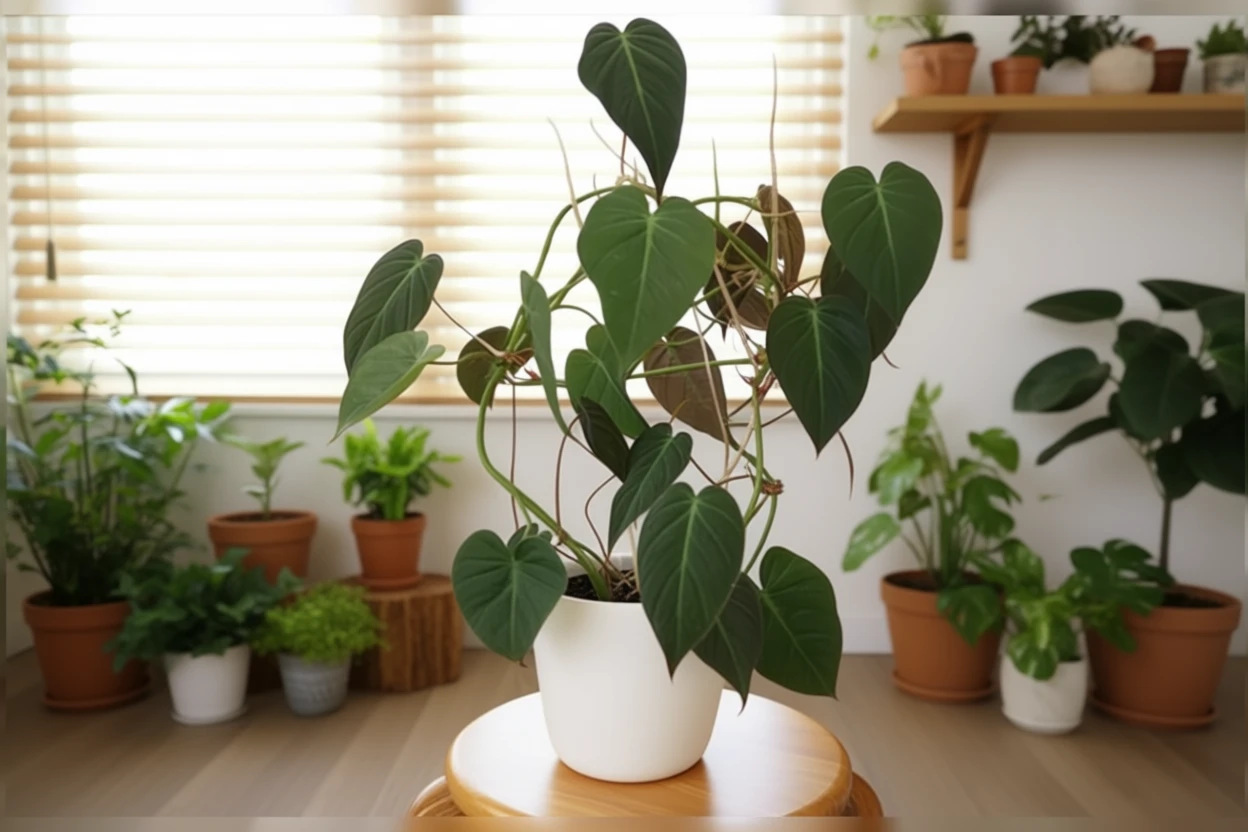 Філодендрон міканс