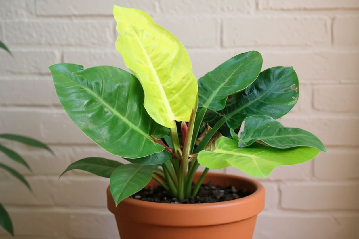 Філодендрон Мунлайт