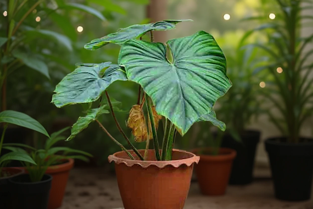 Філодендрон пловмані / Philodendron plowmanii