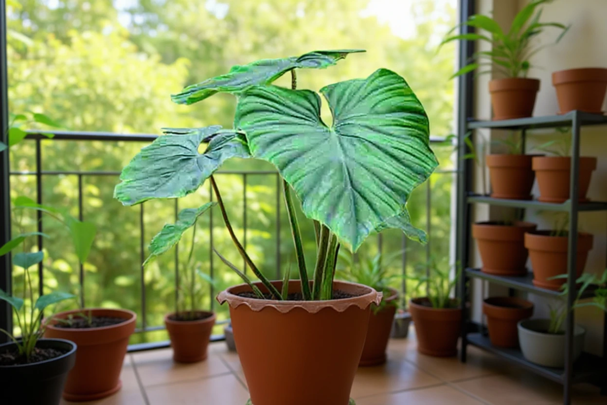 Філодендрон пловмані