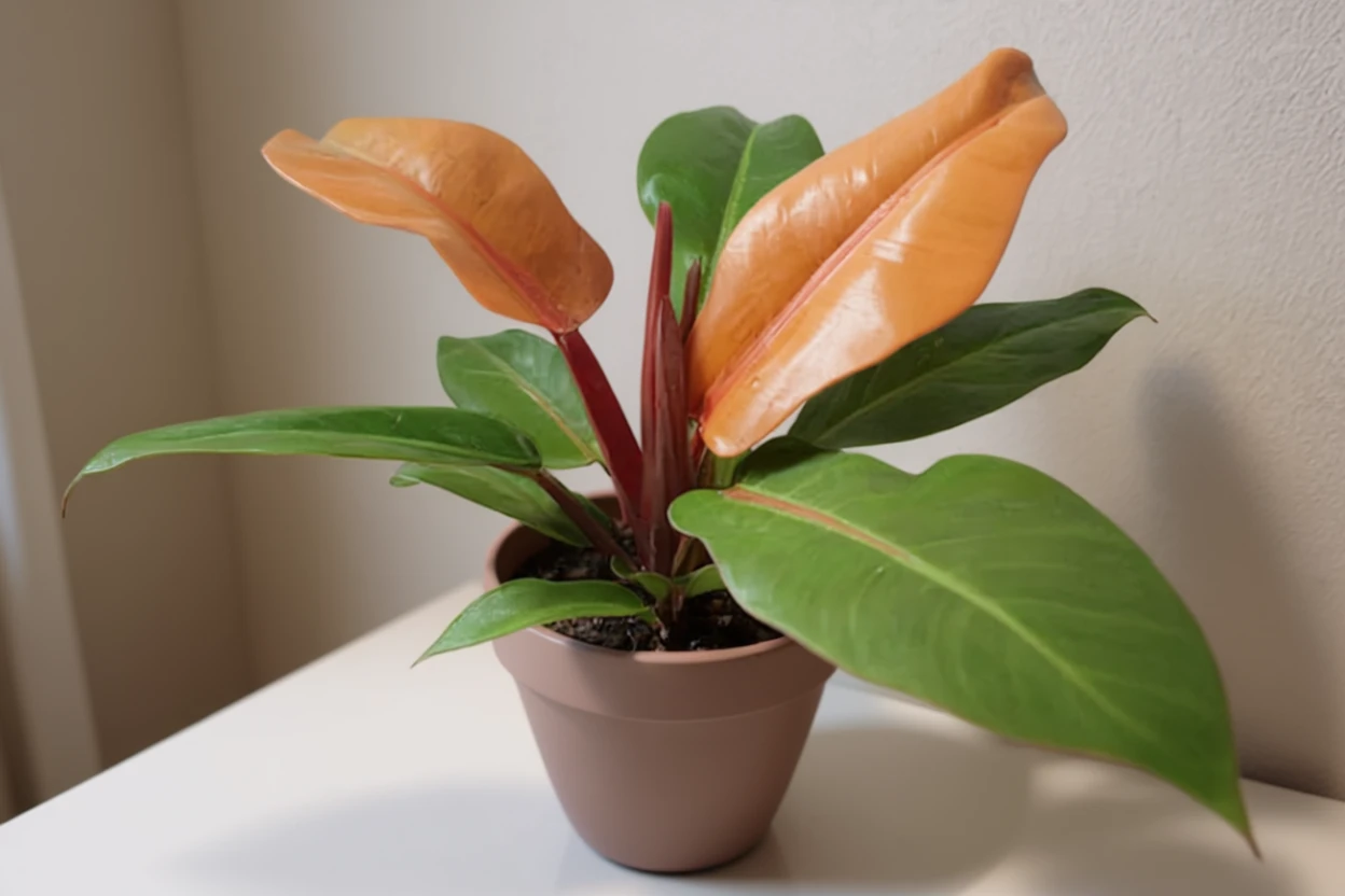 Філодендрон Прінс оф Оранж