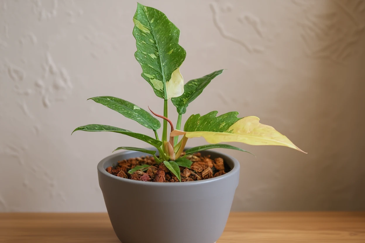 Філодендрон Рінг оф Фаєр / Philodendron Ring of Fire