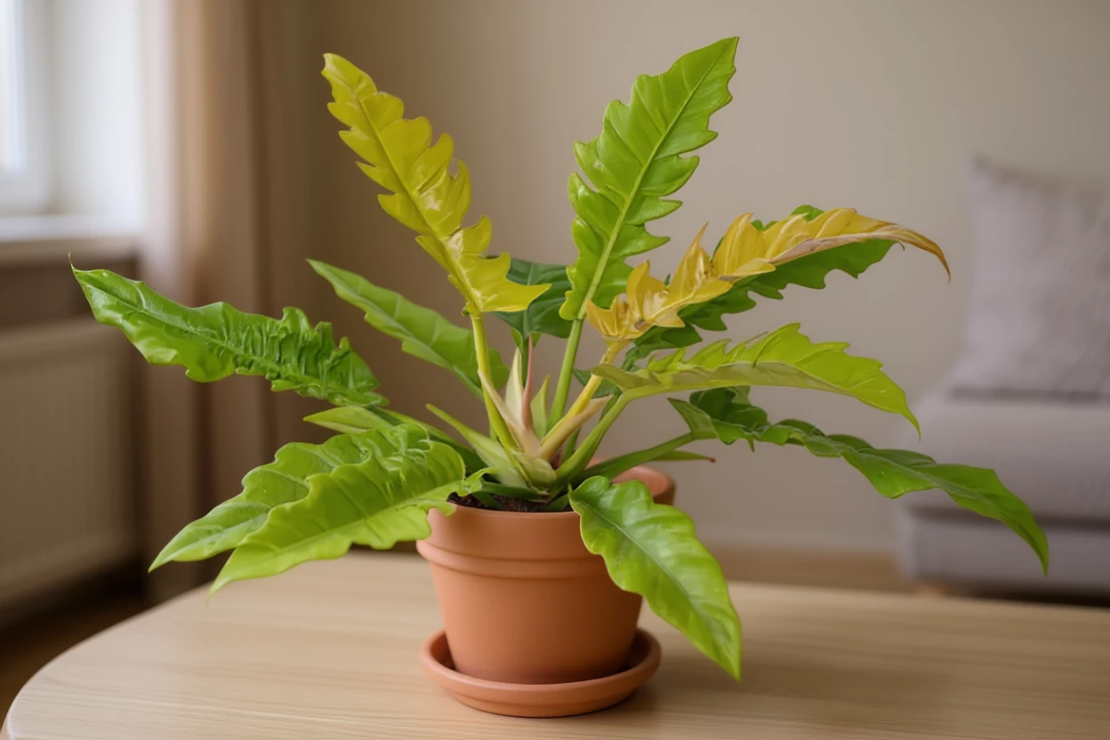 Філодендрон Рінг оф Фаєр