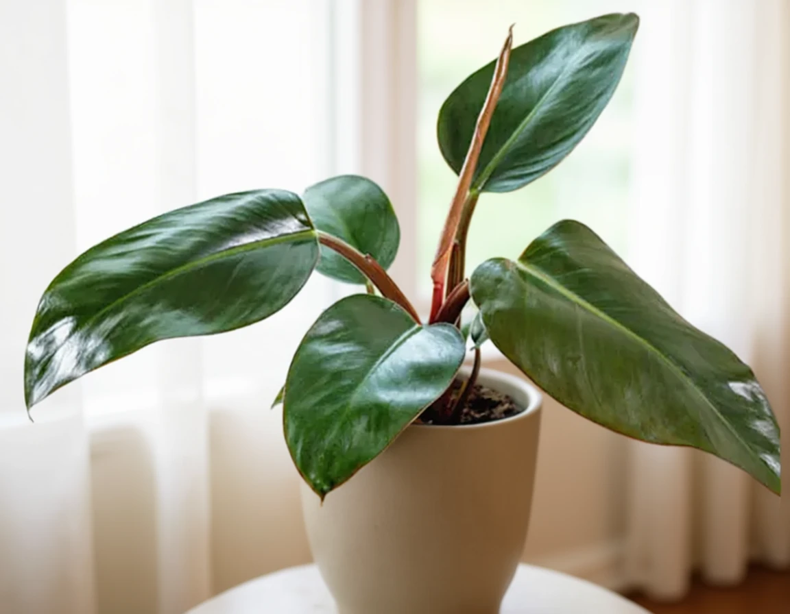 Філодендрон Роджо Конго / Philodendron Prismacolor Rojo Congo