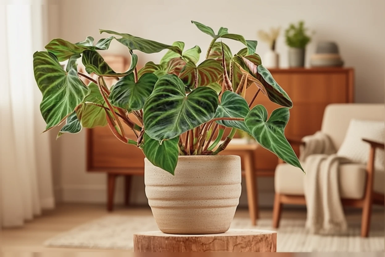 Філодендрон веррукозум