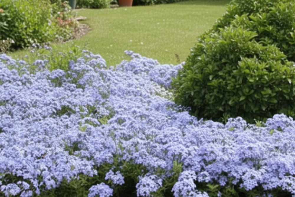 Флокс повзучий / Phlox stolonifera
