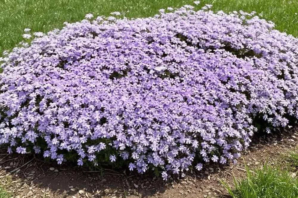 Флокс шилоподібний Емеральд Блу / Phlox subulata Emerald Blue