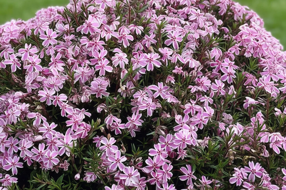 Флокс шилоподібний Кенді Страйп / Phlox subulata Candy Stripe