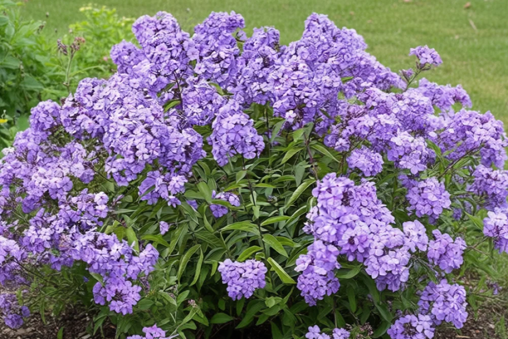 Флокс волотистий Блю Парадайз / Phlox paniculata Blue Paradise