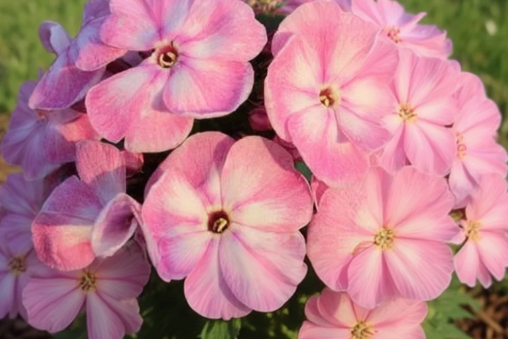 Флокс волотистий Юнік Олд Пінк / Phlox paniculata Younique Old Pink