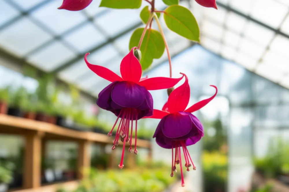 Фуксія Дарк Айз / Fuchsia Dark Eyes