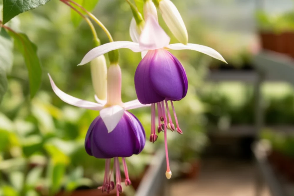 Фуксія Делта Сара / Fuchsia Delta Sara