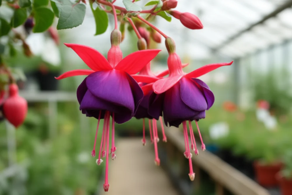 Фуксія Доллар Принцес / Fuchsia Dollar Princess