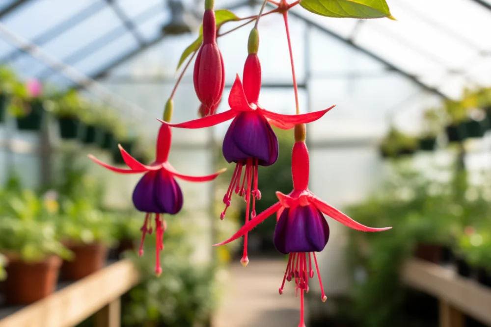 Фуксія Джені / Fuchsia Genii