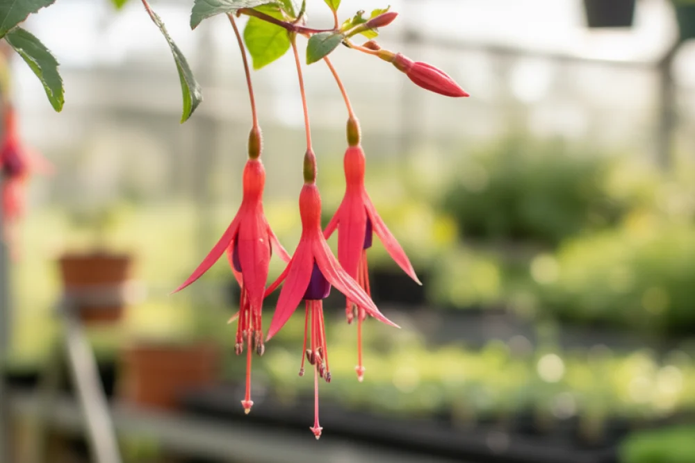 Фуксія магеланська Томпсона / Fuchsia magellanica Thompsonii
