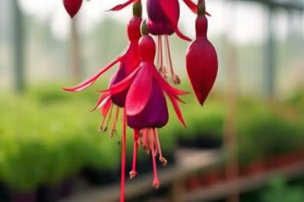 Фуксія Ріккартоні / Fuchsia Riccartonii