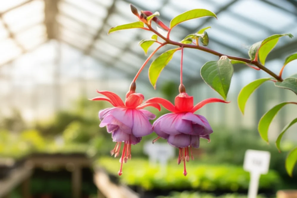 Фуксія Сесіль / Fuchsia Cecile