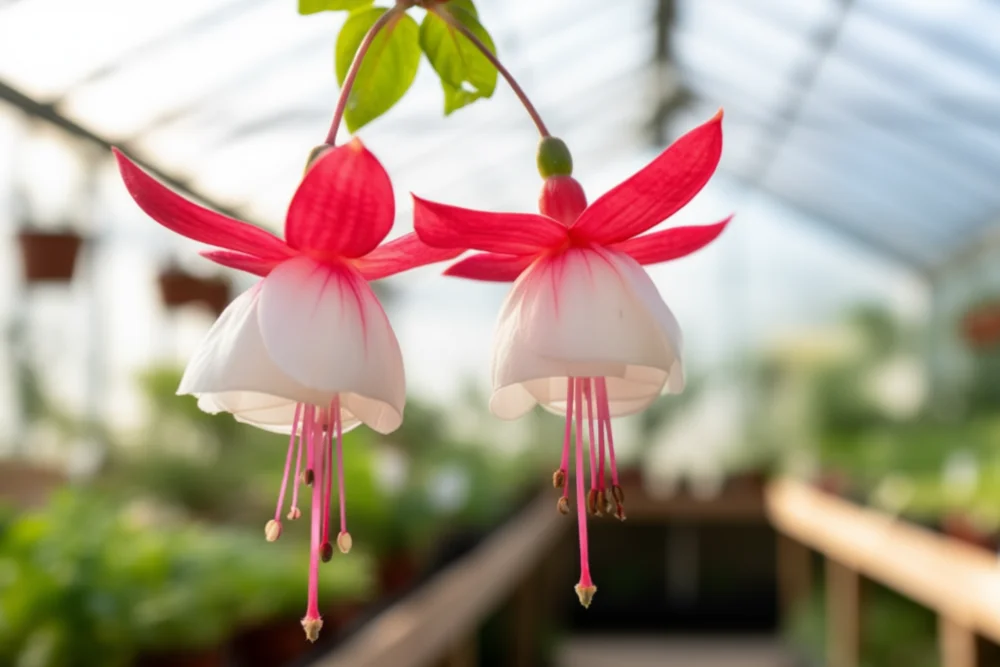 Фуксія Сноу Бьорнер / Fuchsia Snow Burner