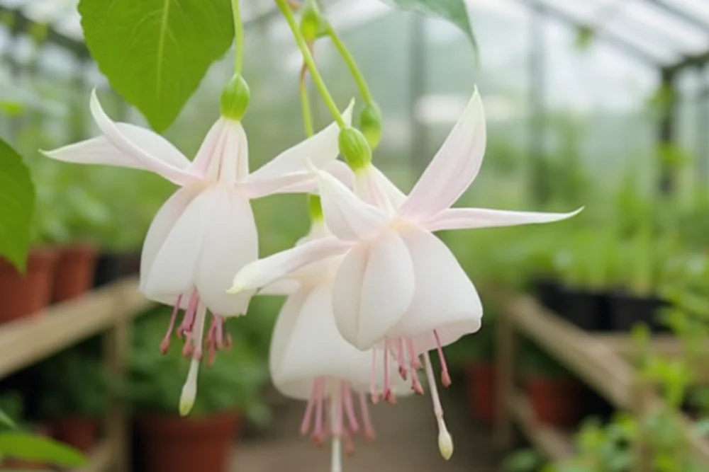 Фуксія Вайт Джой / Fuchsia White Joy