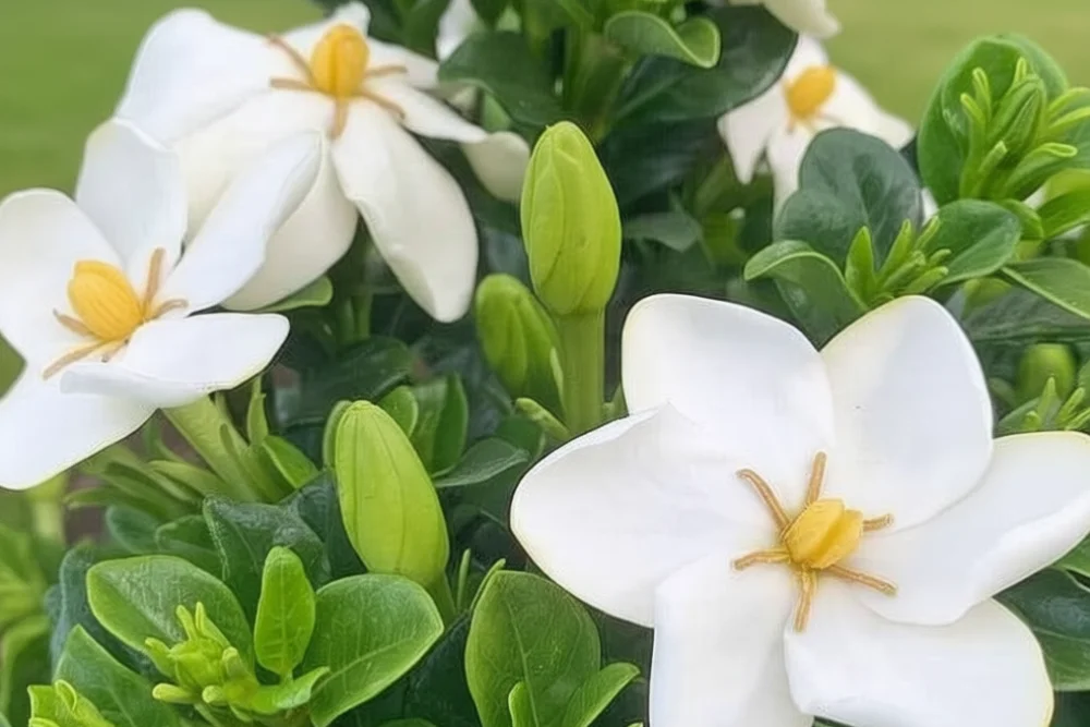 Гарденія Клеймс Харді / Gardenia jasminoides Kleim’s Hardy