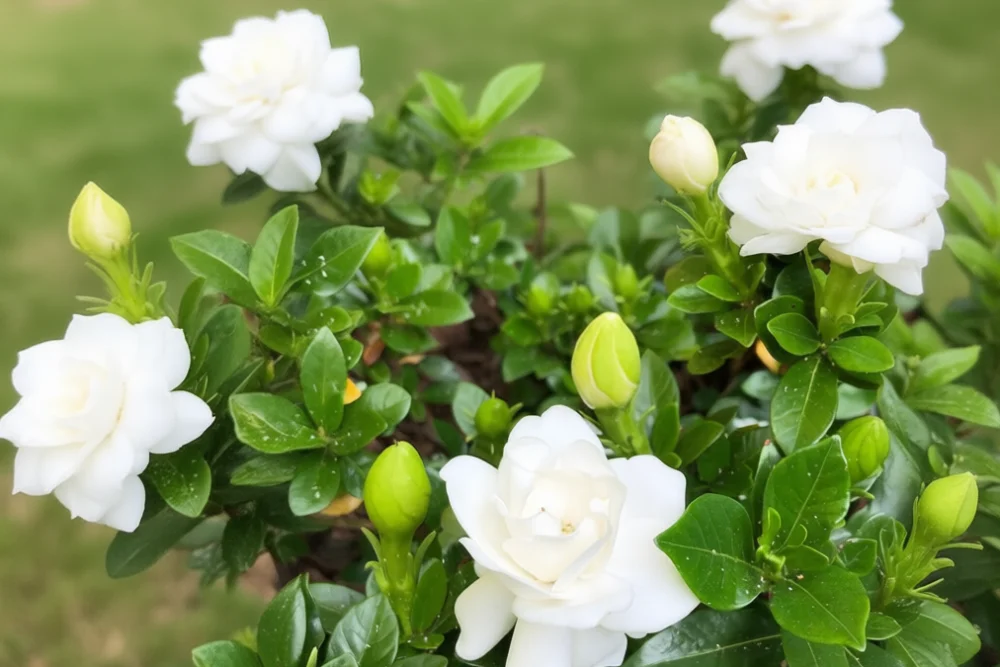 Гарденія Краун Джуел / Gardenia jasminoides Crown Jewel
