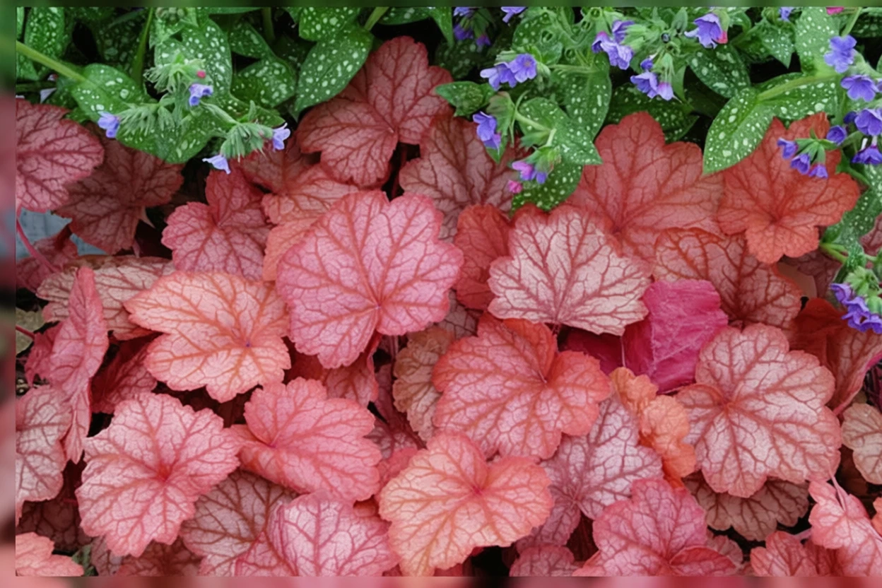 Гейхера Джорджія Піч / Heuchera Georgia Peach