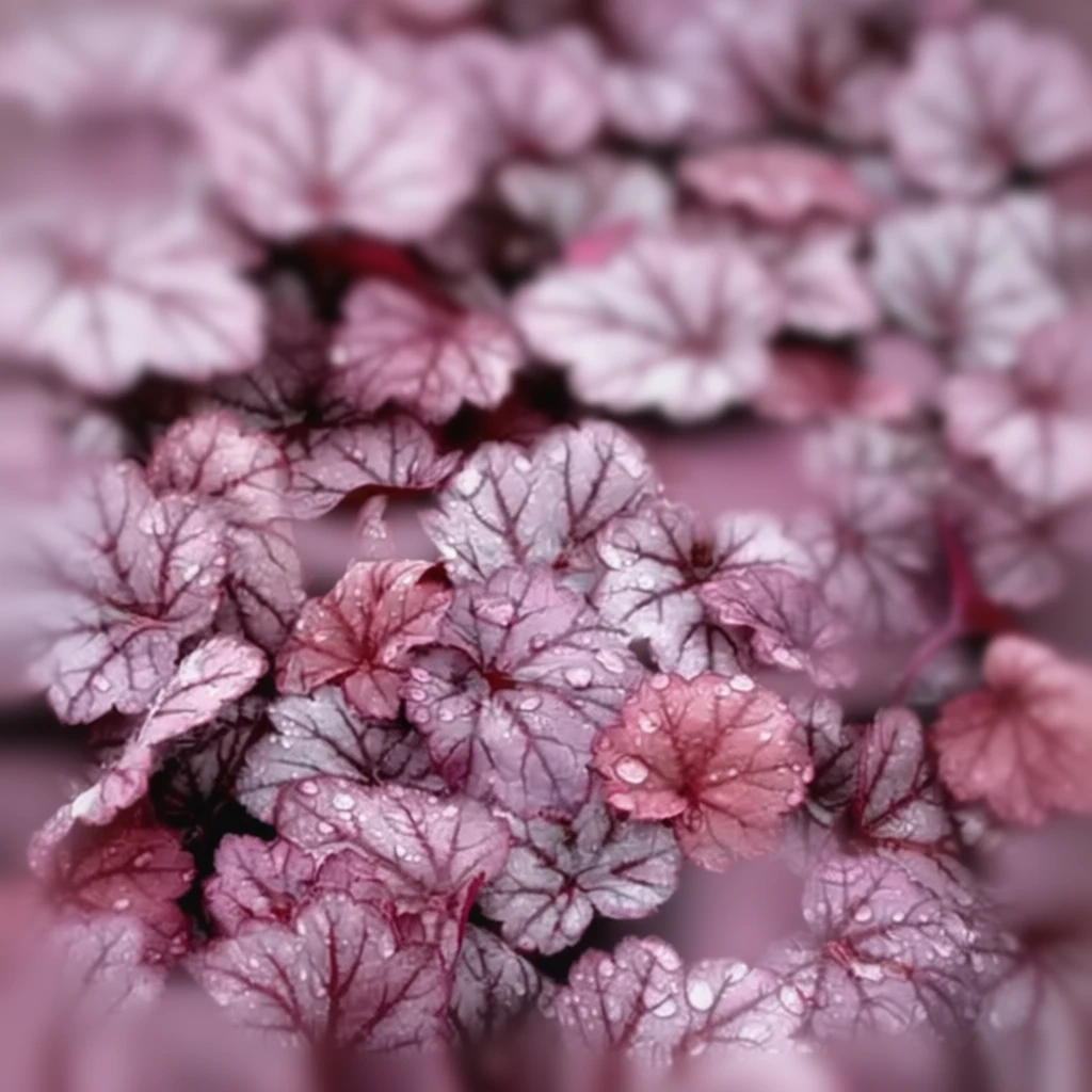 Гейхера Джорджія Плам / Heuchera Georgia Plum