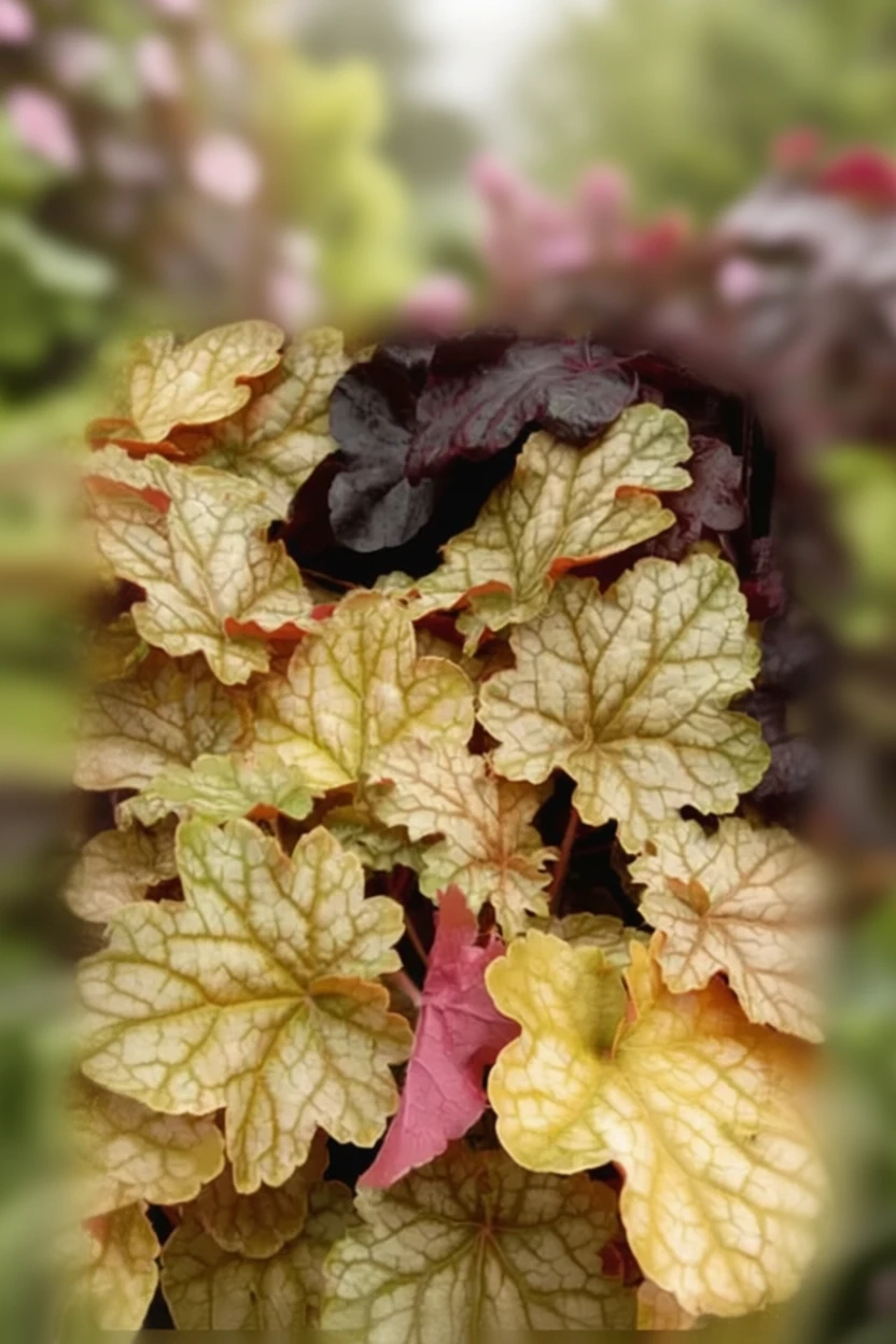 Гейхера Джинджер Ейл / Heuchera Ginger Ale