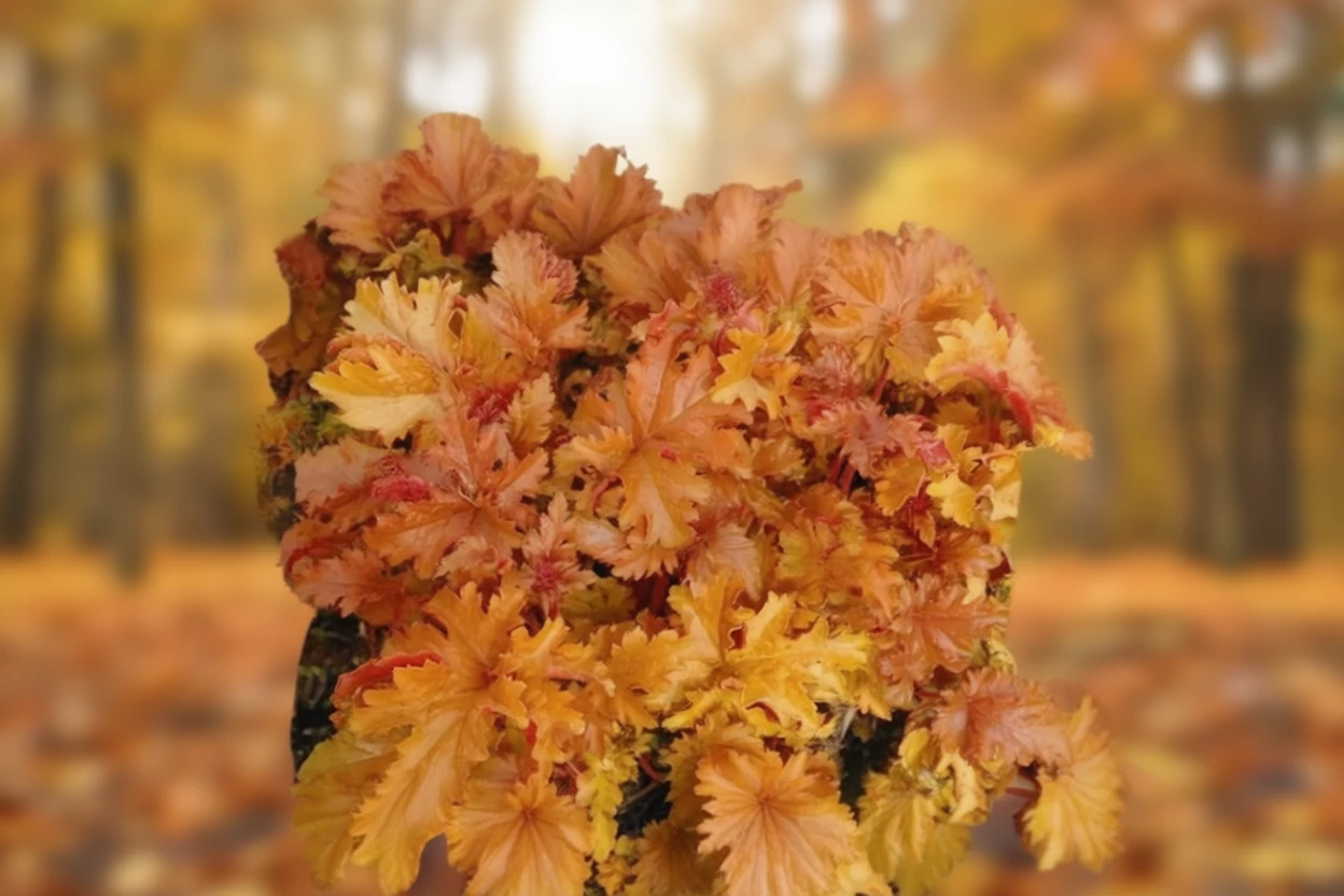 Гейхера Ембер Вейвз