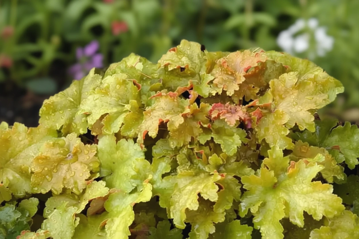 Гейхера Ембер Вейвз