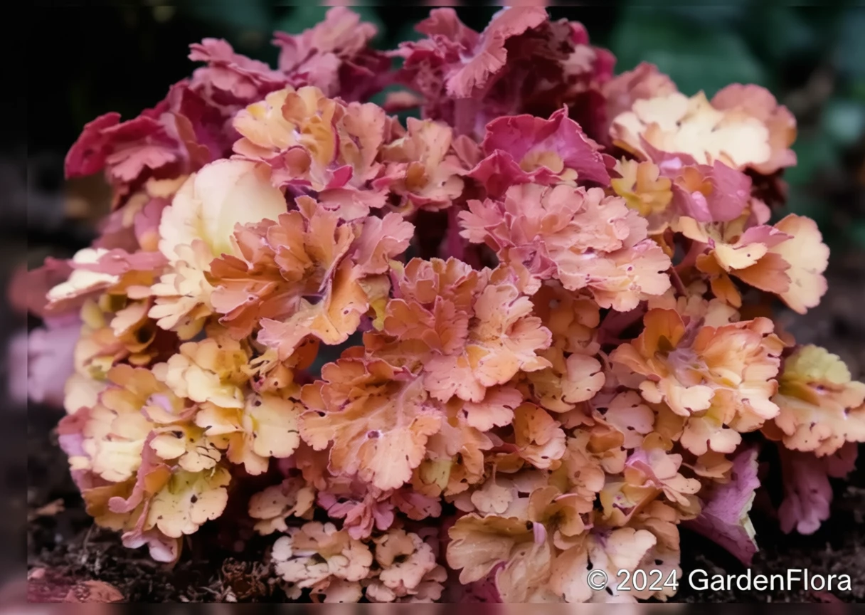 Гейхера Фріллі / Heuchera Frilly