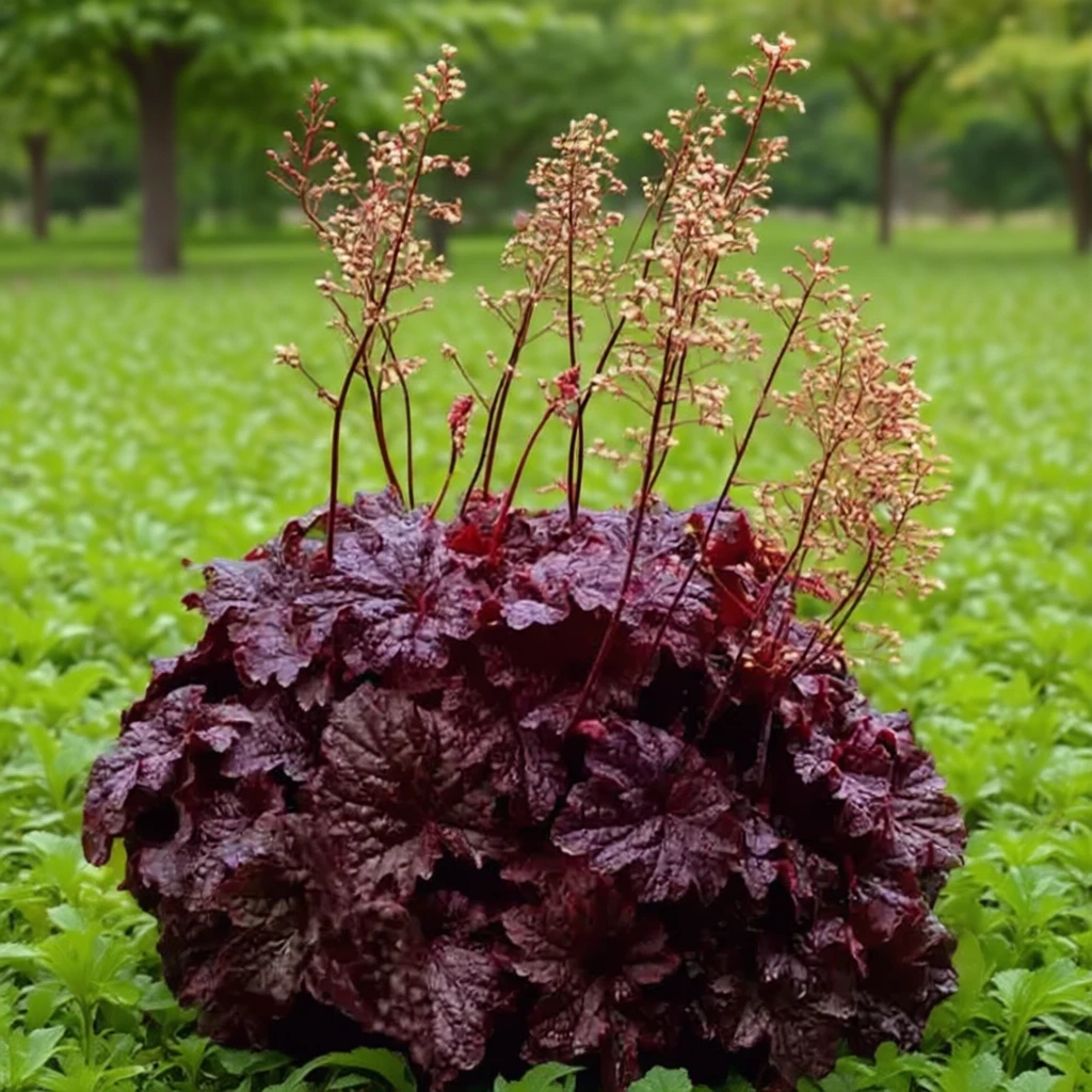 Гейхера Кейджн Фаєр / Heuchera Cajun Fire