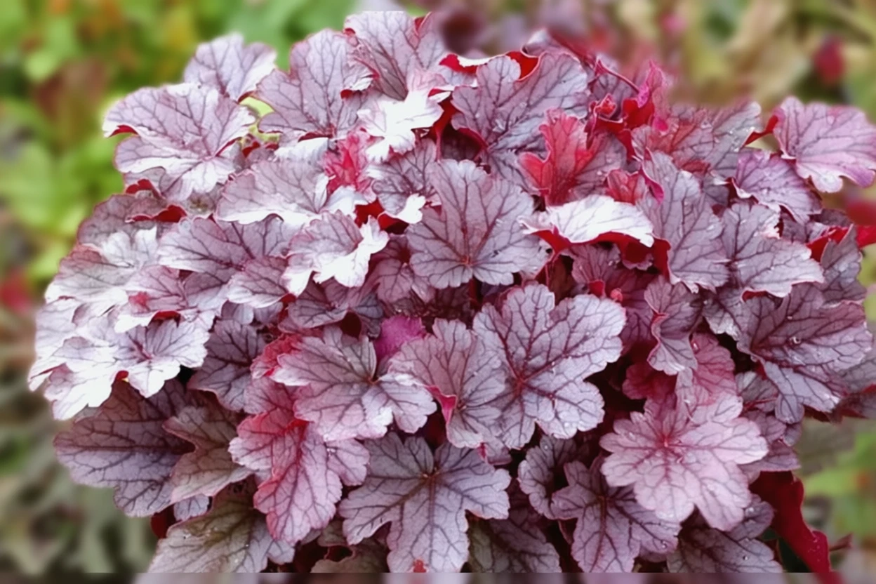 Гейхера Мілан / Heuchera Milan