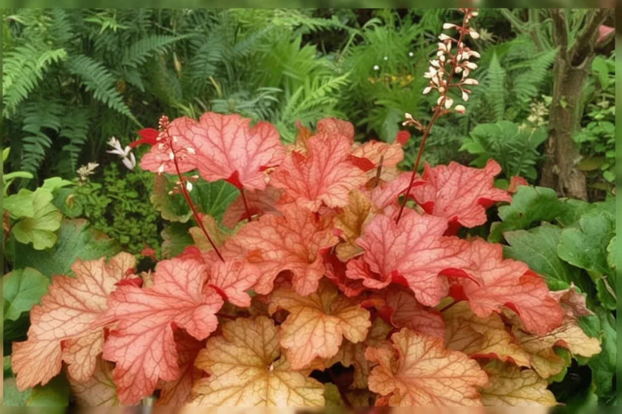 Гейхера Паприка / Heuchera Paprika