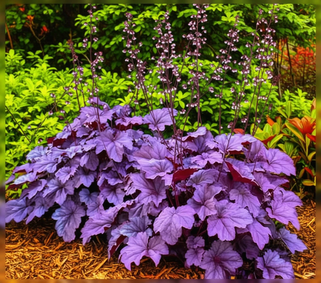 Гейхера Пінк Пантхер / Heuchera Pink Panther