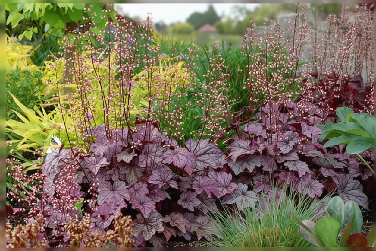 Гейхера Плам Рояль