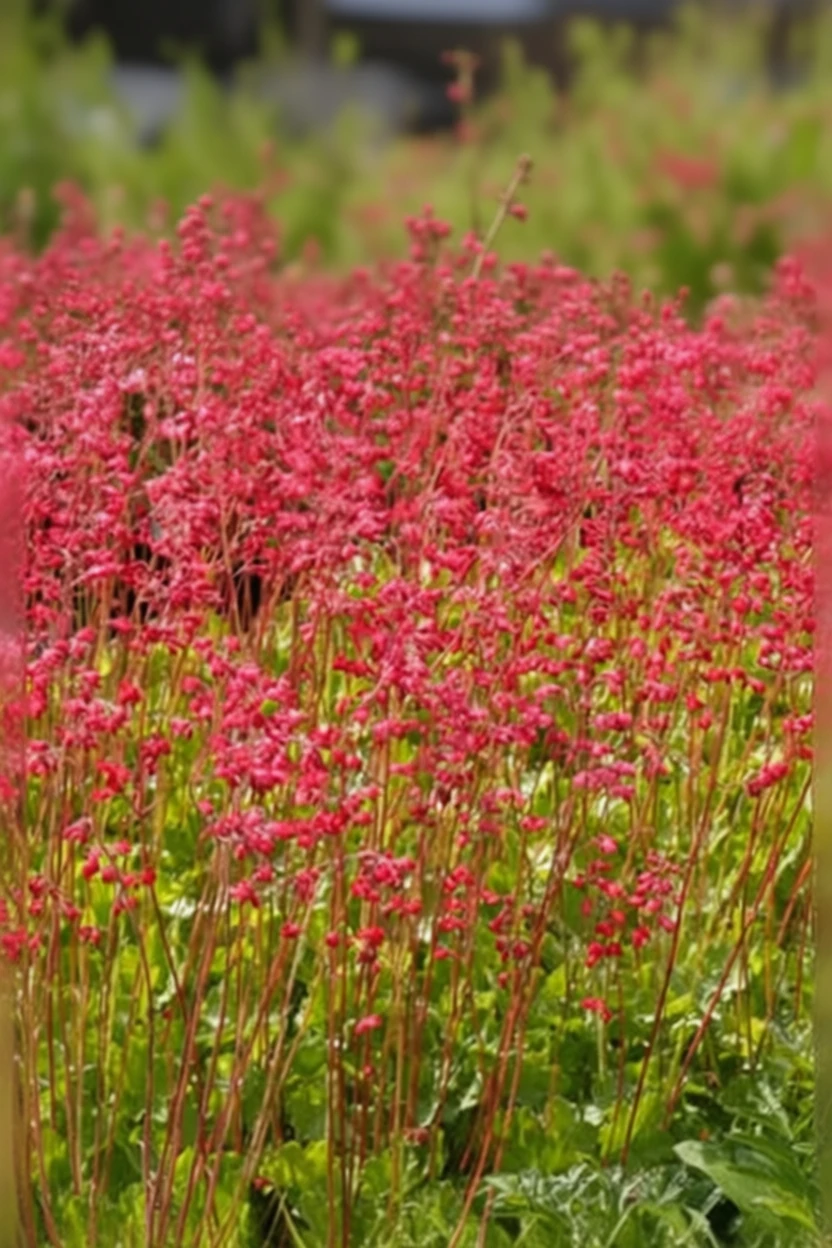 Гейхера Плюї де Феу / Heuchera Pluie de Feu