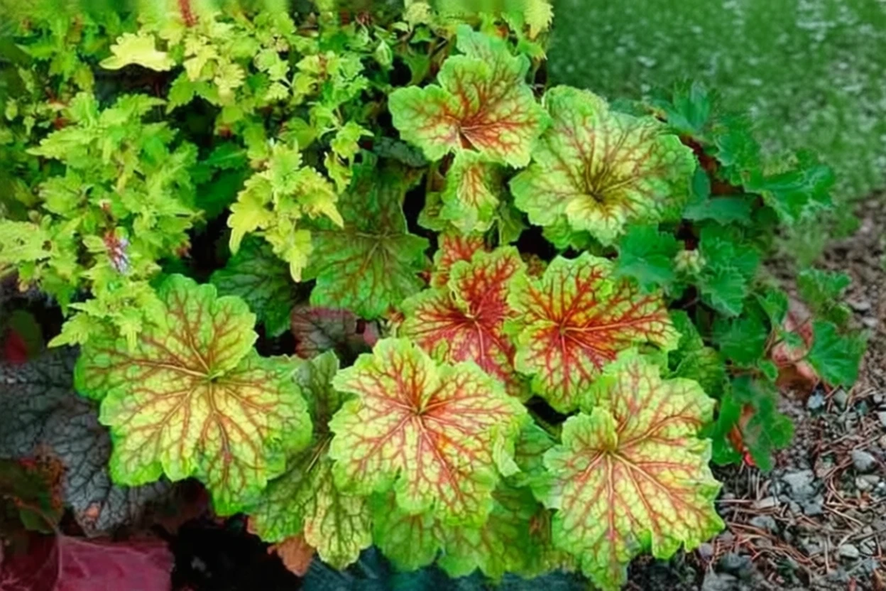 Гейхера Ред Лайтнінг