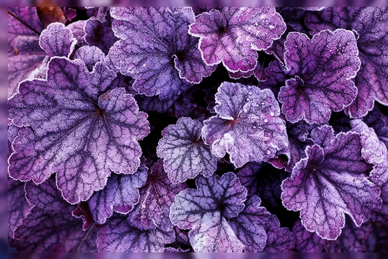 Гейхера Шугар Плам / Heuchera Sugar Plum