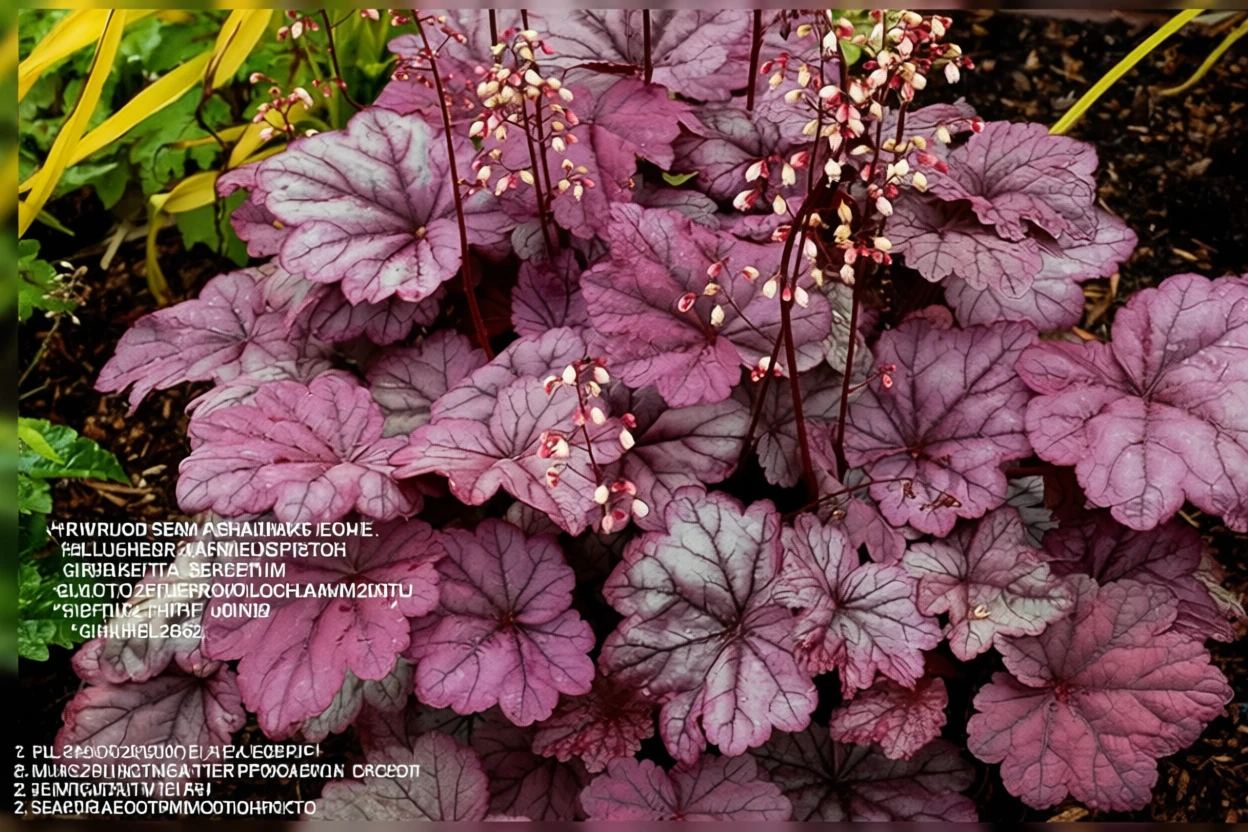 Гейхера Шугар Плам