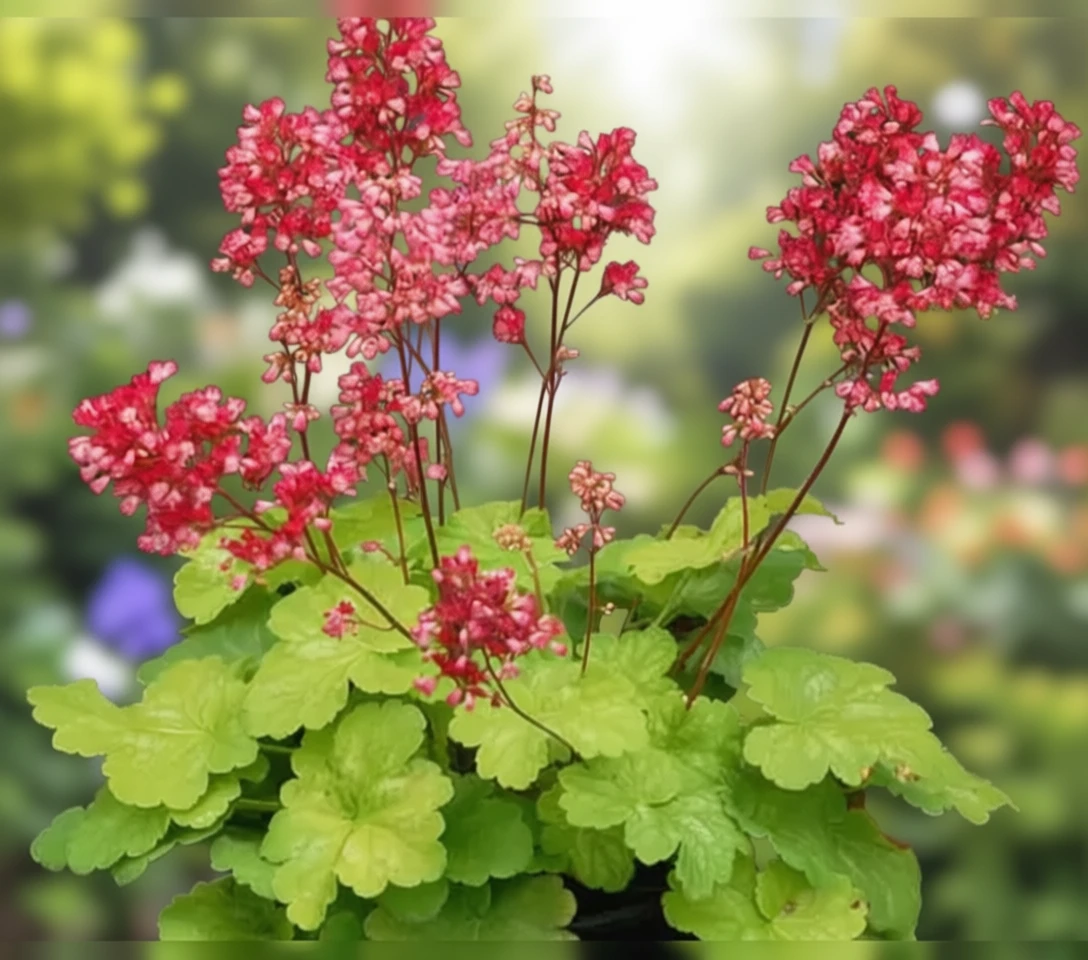 Гейхера Світ Тарт / Heuchera Sweet Tart