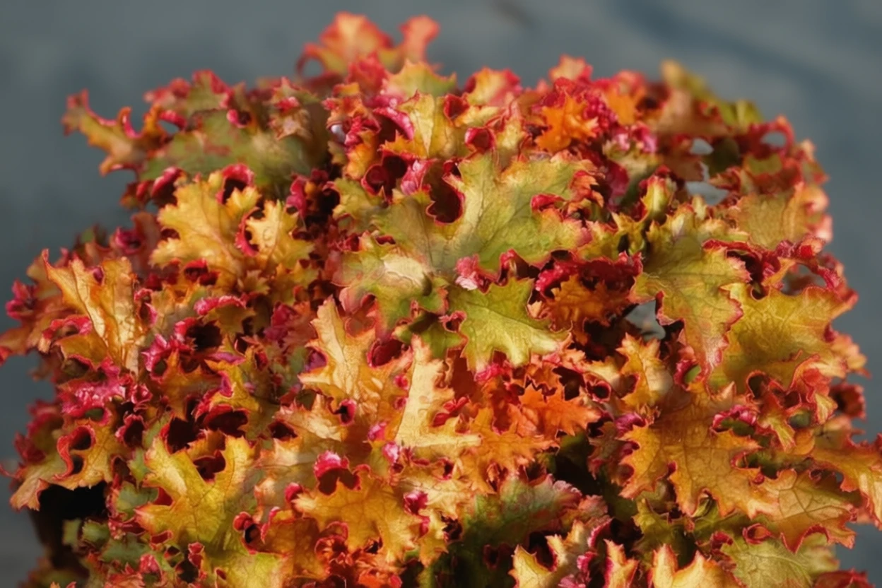 Гейхера Зіппер / Heuchera Zipper