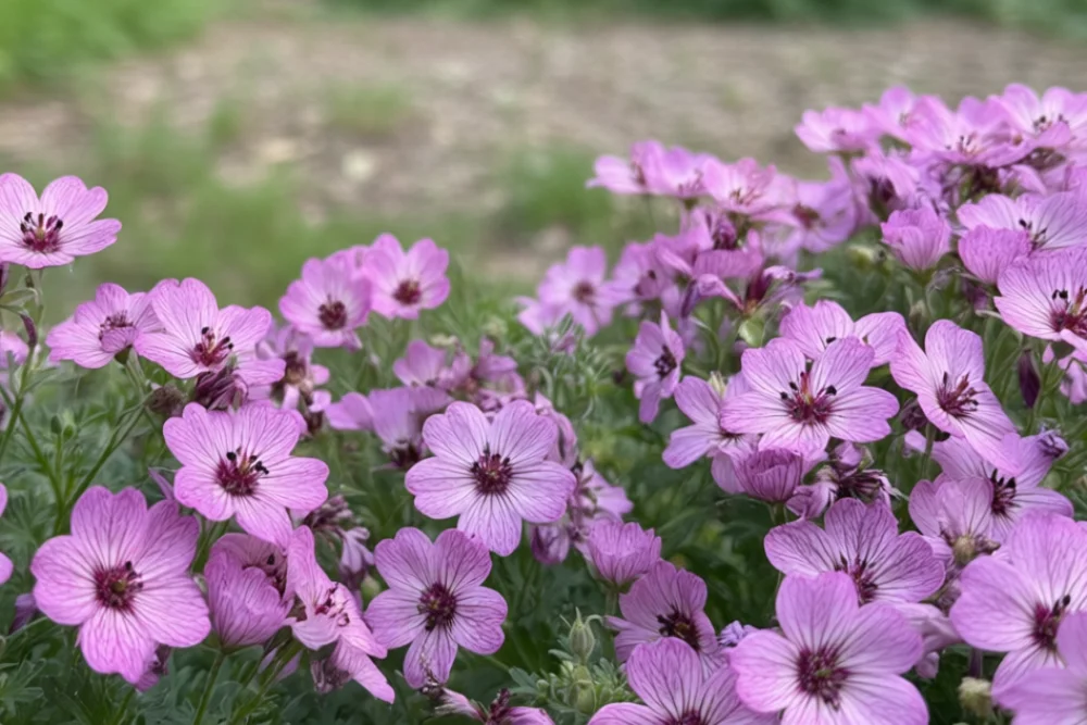 Герань Балерина / Geranium Ballerina