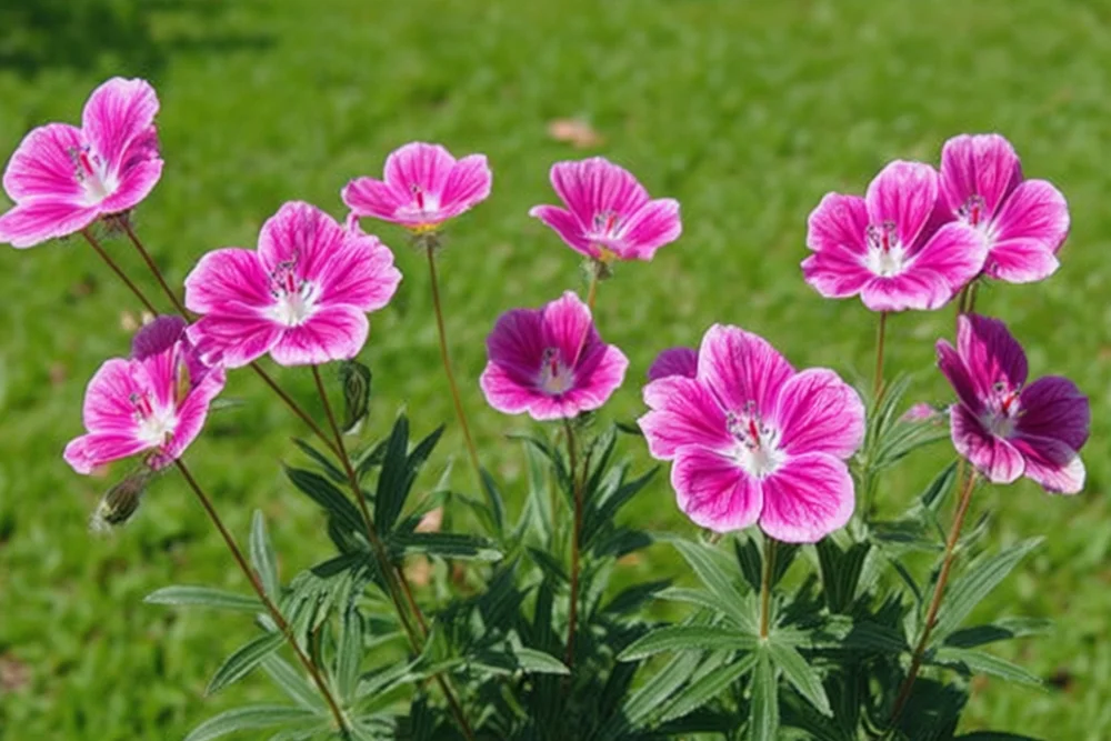 Герань Елке / Geranium Elke